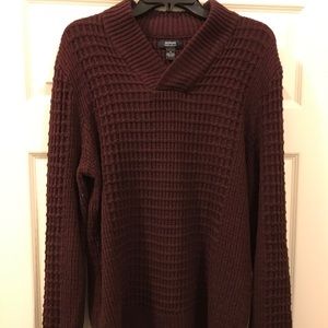 Alfani v neck sweater
